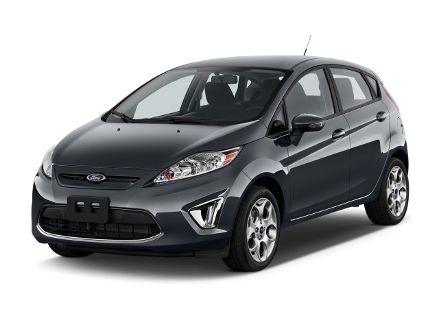 Ford Fiesta 4 Door