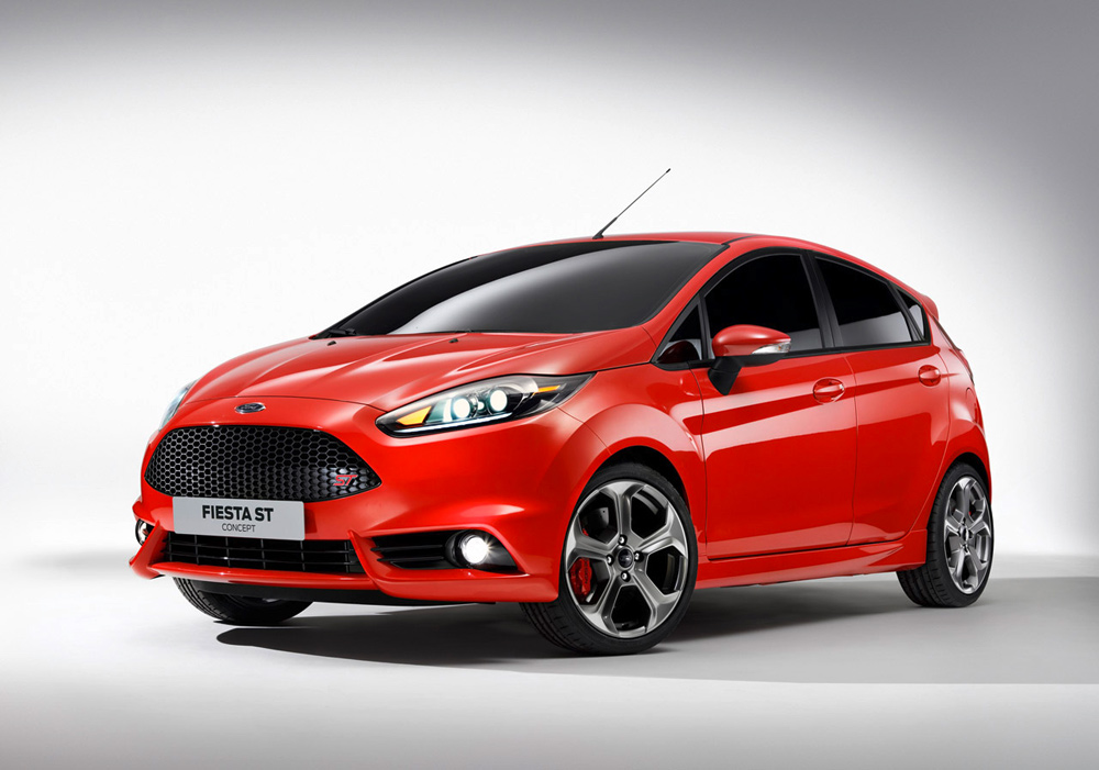 Ford Fiesta 4 Door