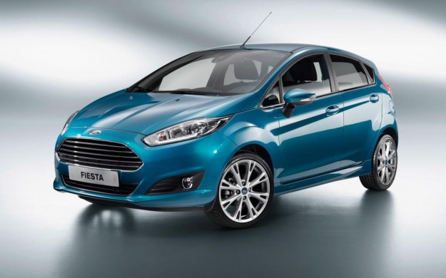 Ford Fiesta 4 Door