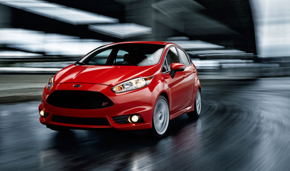 Ford Fiesta 4 Door