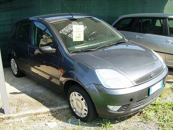 Ford Fiesta 4 Serie