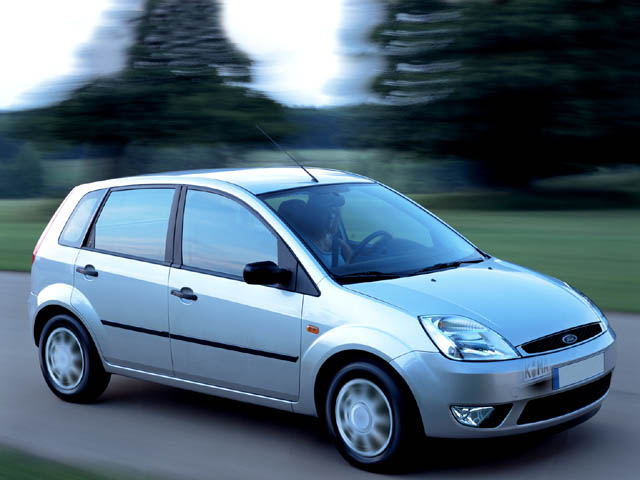 Ford Fiesta 4 Serie