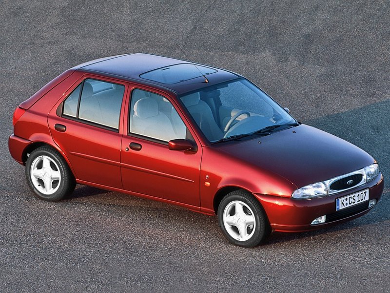 Ford Fiesta 4