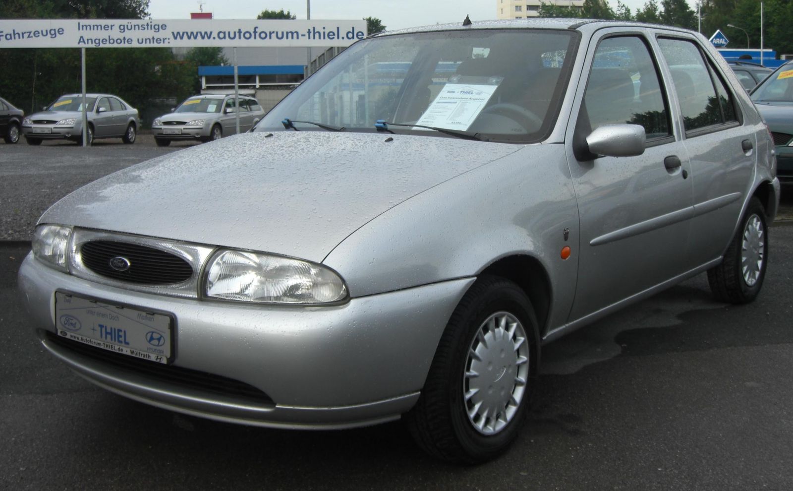 Ford Fiesta 4