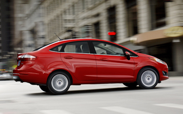 Ford Fiesta 4dr