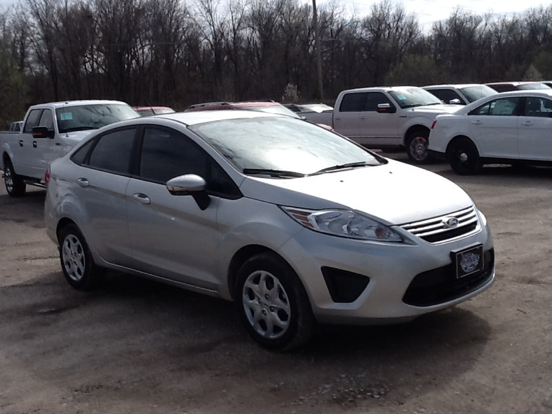Ford Fiesta 4dr