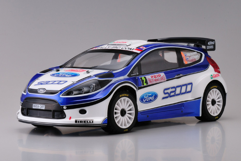Ford Fiesta 4wd