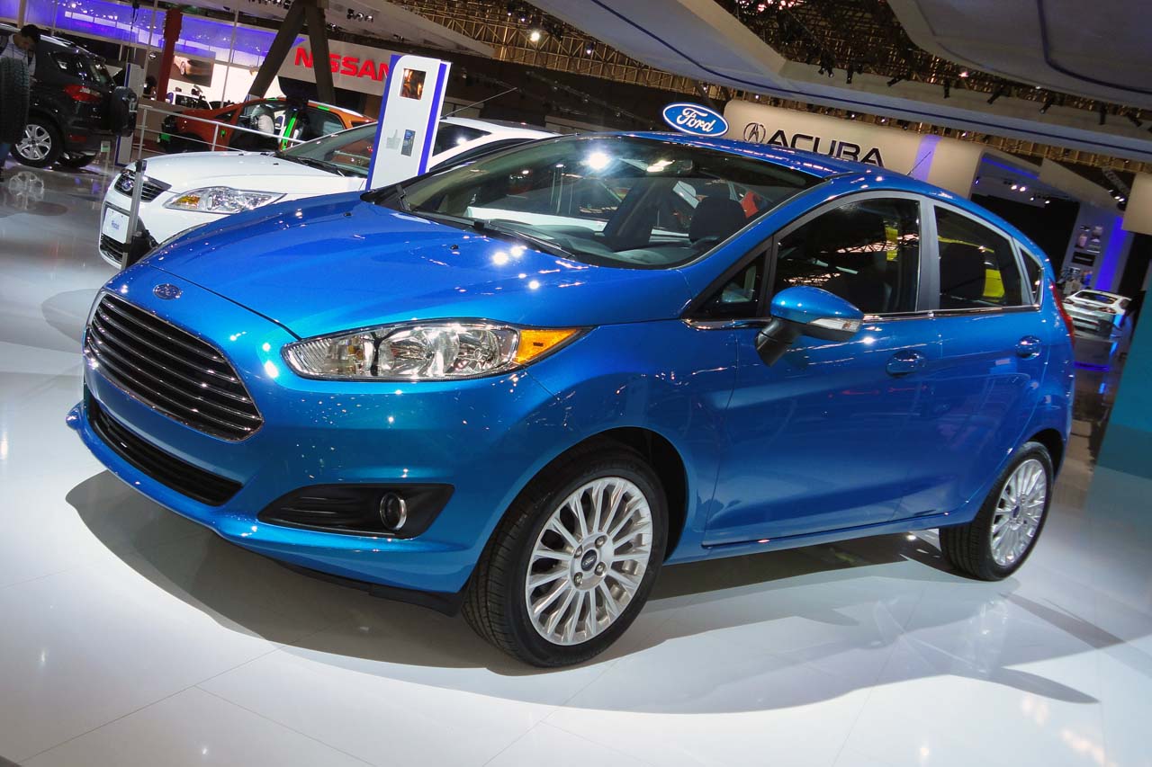 Ford Fiesta 4wd