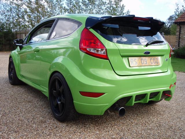 Ford Fiesta 4wd