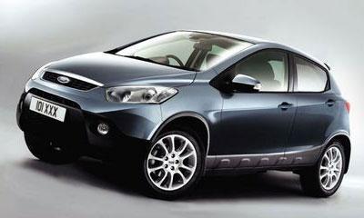 Ford Fiesta 4x4