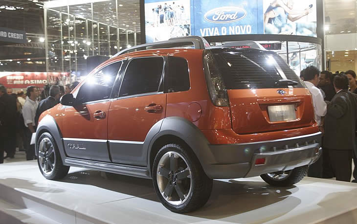 Ford Fiesta 4x4
