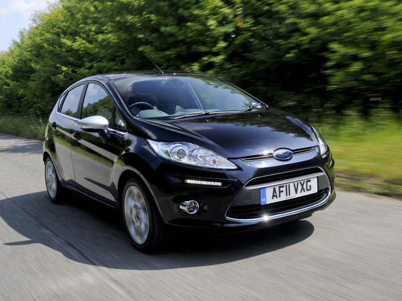 Ford Fiesta 5 Door Black