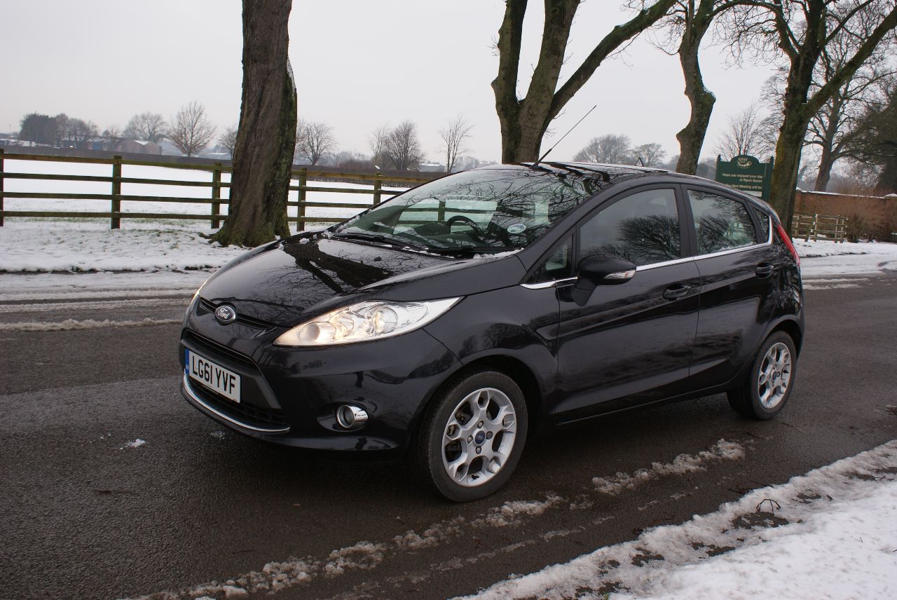 Ford Fiesta 5 Door Black