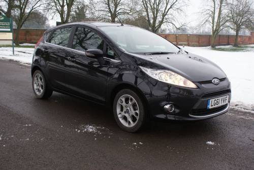 Ford Fiesta 5 Door Black