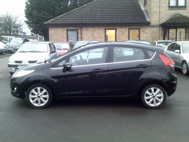 Ford Fiesta 5 Door Black Ford Fiesta 5 Door Black
