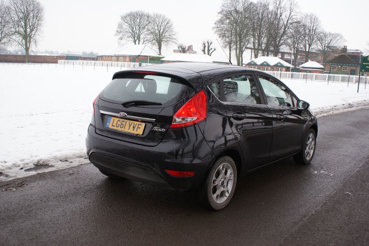 Ford Fiesta 5 Door Black