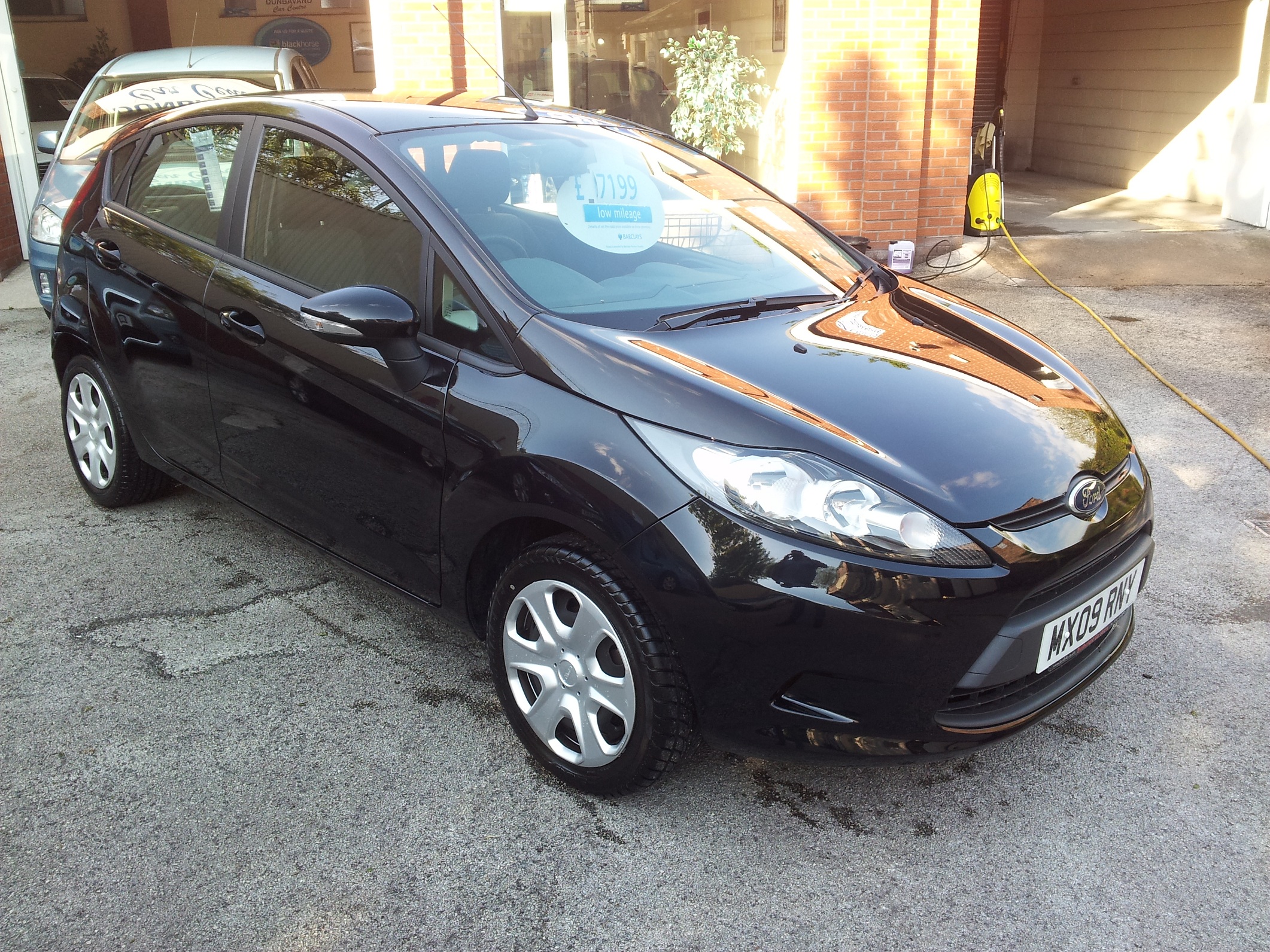 Ford Fiesta 5 Door Black