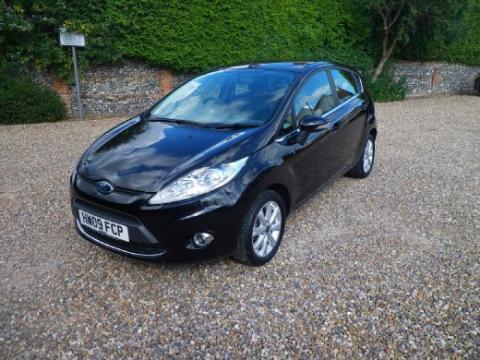 Ford Fiesta 5 Door Black