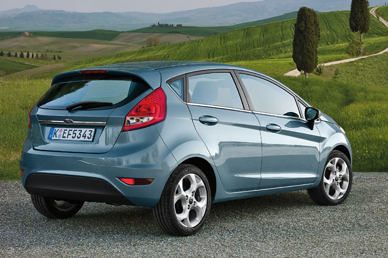 Ford Fiesta 5 Door Hatchback