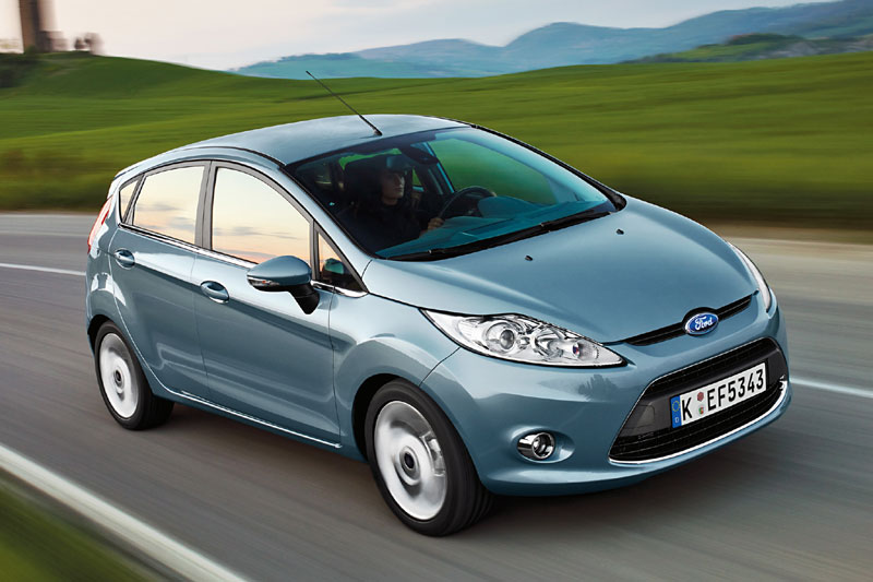 Ford Fiesta 5 Door Hatchback