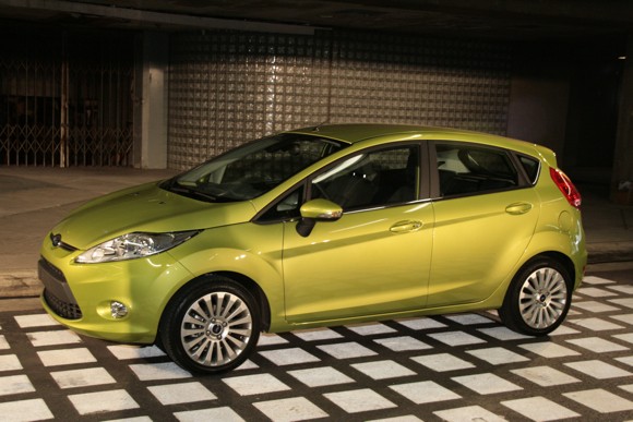 Ford Fiesta 5 Door Hatchback