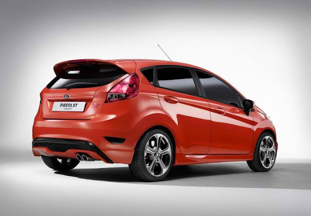Ford Fiesta 5 Door Hatchback