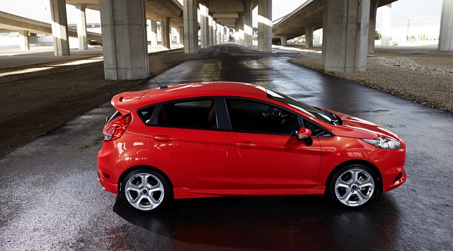 Ford Fiesta 5 Door Hatchback