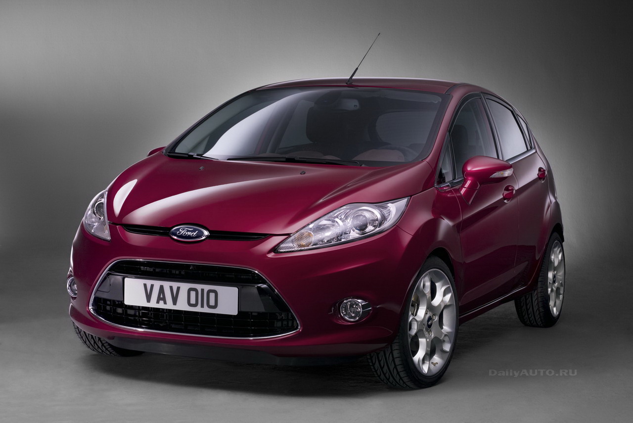 Ford Fiesta 5 Door