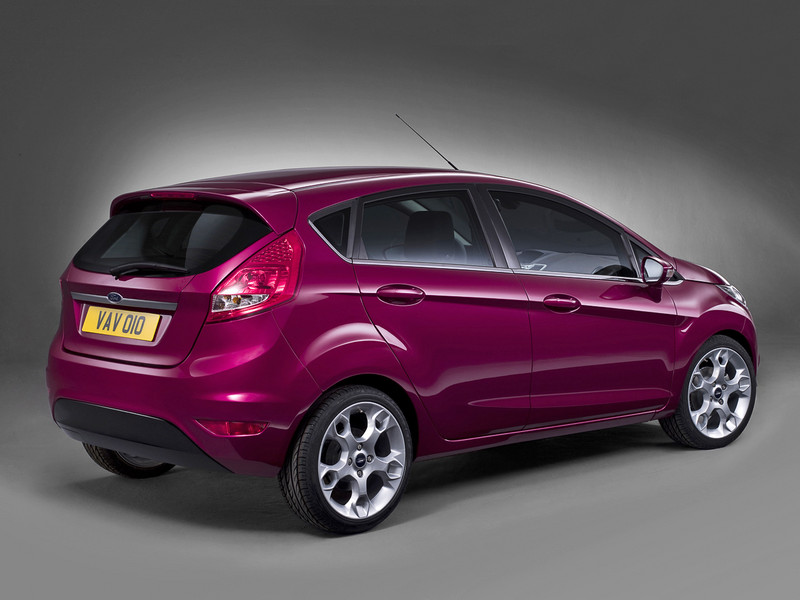 Ford Fiesta 5 Door