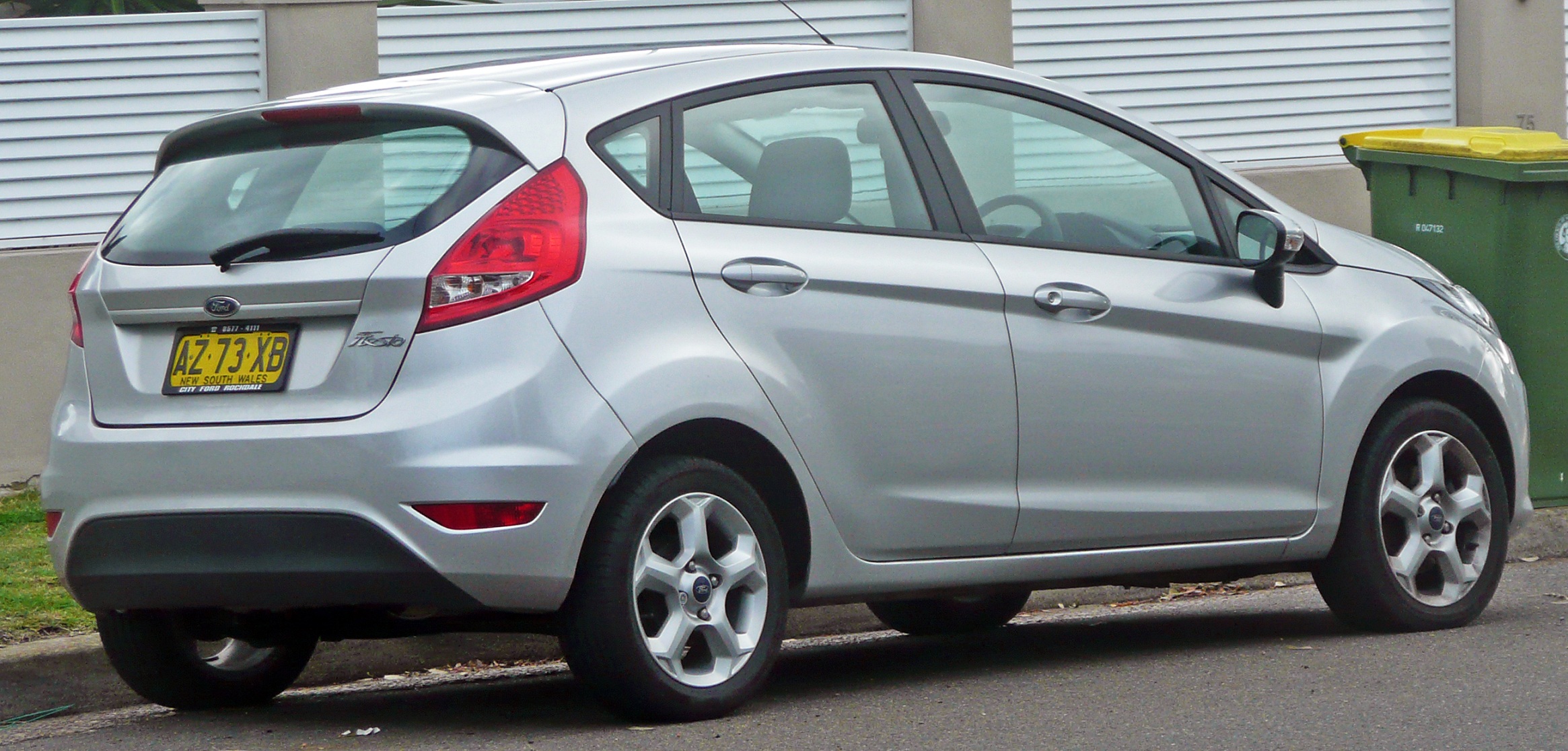 Ford Fiesta 5