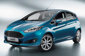 Ford Fiesta 5dr
