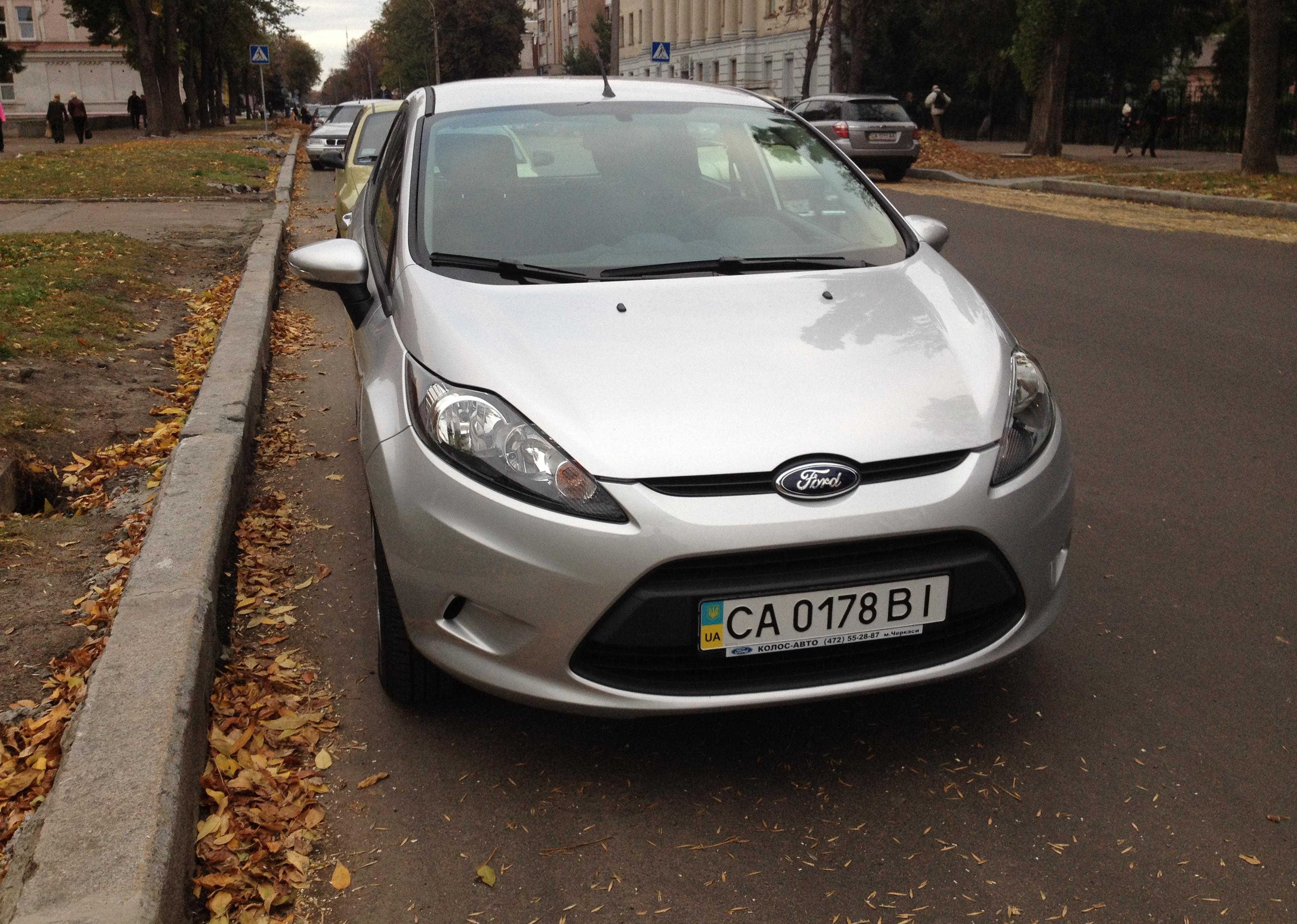 Ford Fiesta 5dr