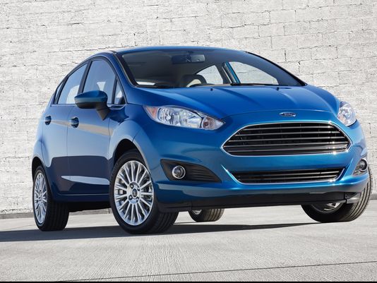 Ford Fiesta 5dr