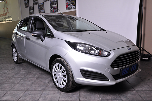 Ford Fiesta Ambiente 2014