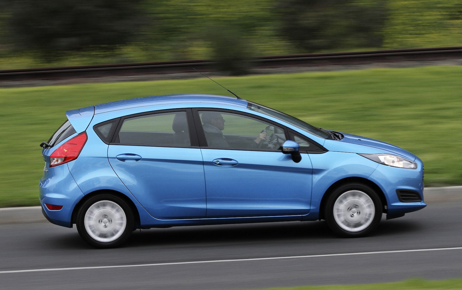 Ford Fiesta Ambiente 2014
