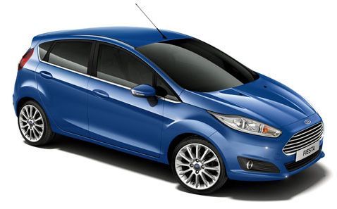 Ford Fiesta Ambiente 2014
