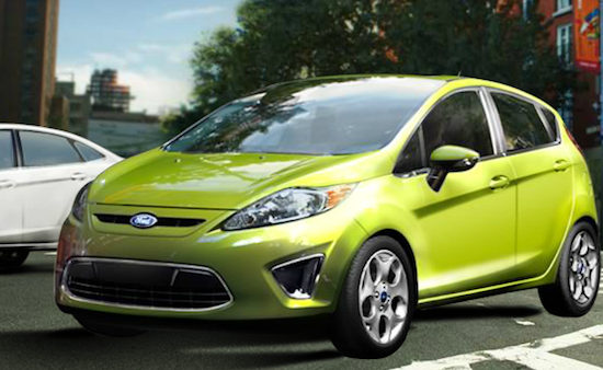 Ford Fiesta Ambiente