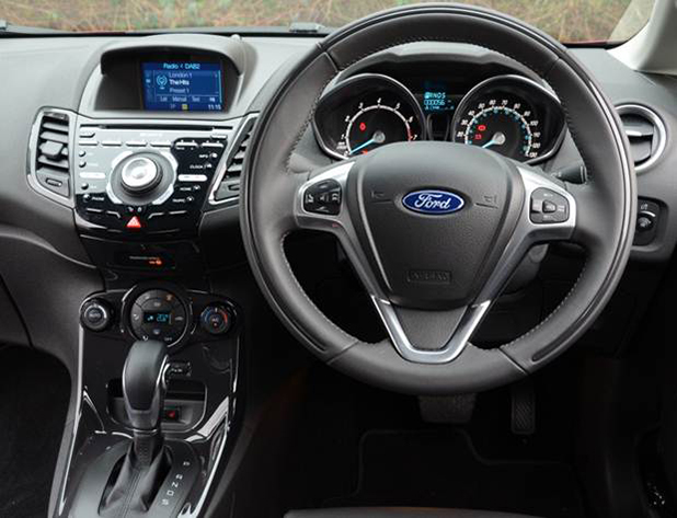 Ford Fiesta Automatic
