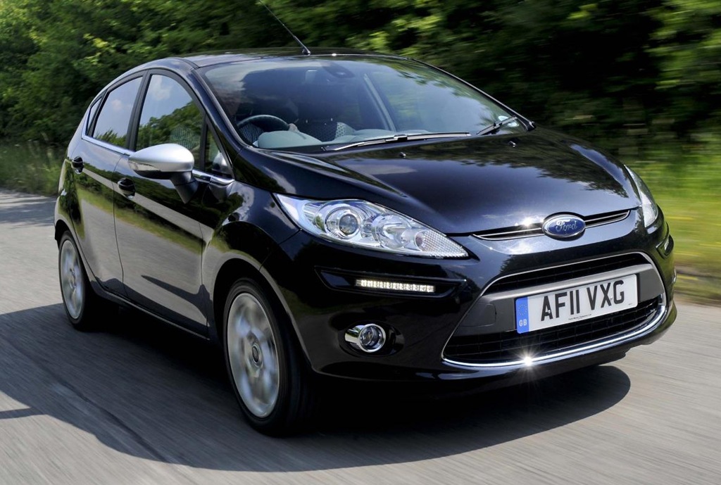Ford Fiesta Black Edition