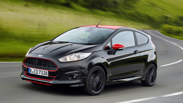 Ford Fiesta Black Edition