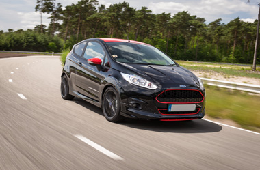 Ford Fiesta Black Edition