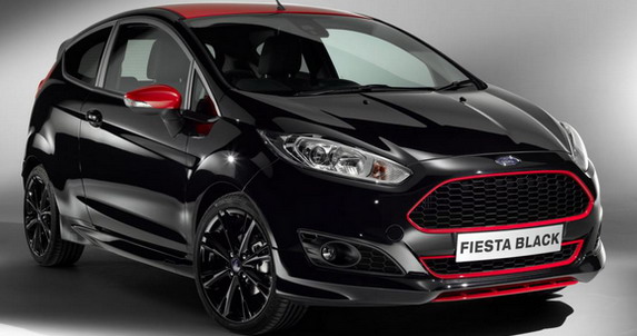 Ford Fiesta Black Edition