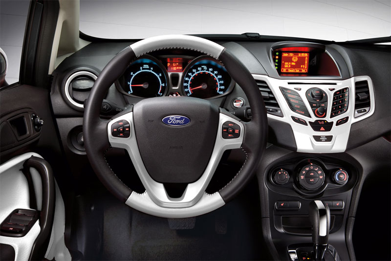 Ford Fiesta Black