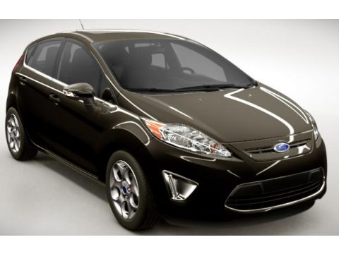 Ford Fiesta Black