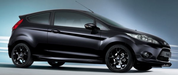 Ford Fiesta Black