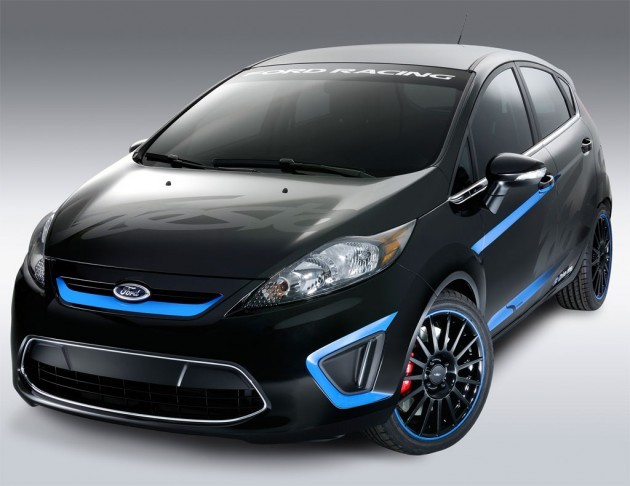 Ford Fiesta Black