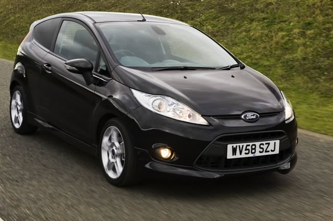 Ford Fiesta Black
