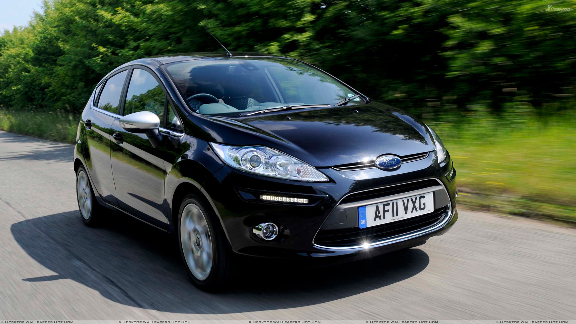 Ford Fiesta Black
