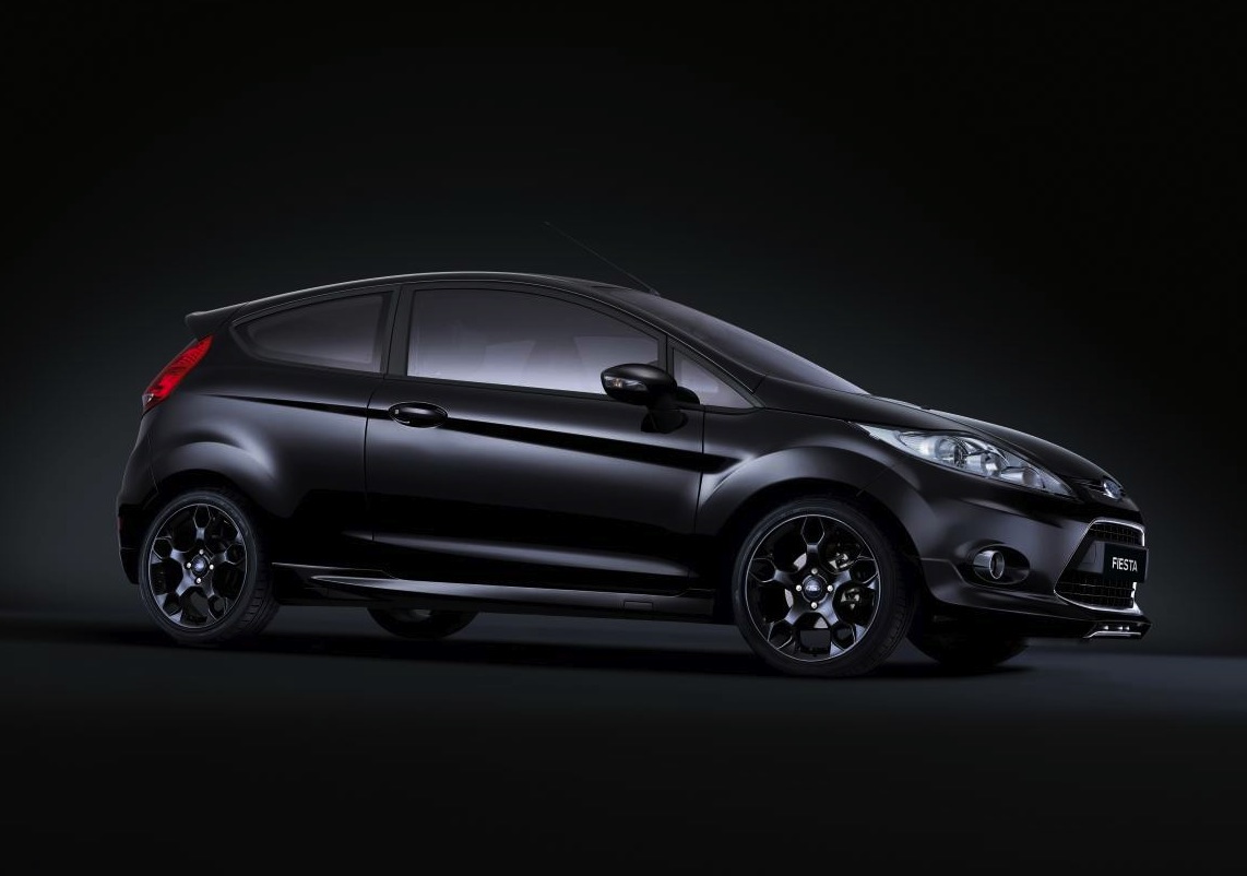 Ford Fiesta Black