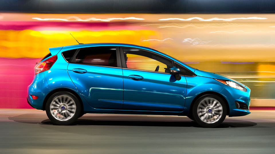 Ford Fiesta Blue